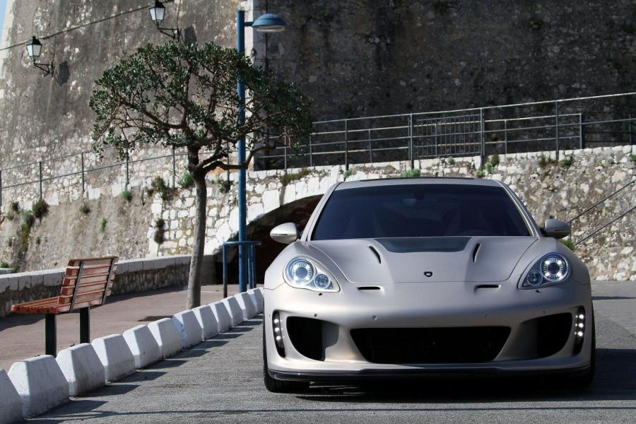  Porsche Panamera Mistrale by Gemballa 2012 года  (фото 6 из 6)